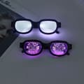 Miniatyrbilde 6 av 8: Nye Led Light Briller Conan Med Samme Type Lysende Glass A2
