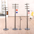 Miniatyrbillede 4 af 5: 1:42/1:87/1:100 Elektrisk Line Pole Model til Tog Microlandsca A1
