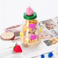 Miniatyrbilde 6 av 8: Julehåndtak gaveesker Clear Sweet Jar Candy Chocolate Sna