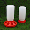 Miniatyrbillede 7 af 8: Fjerkræ Fodring Drikker Vand Dispenser Automatisk Kylling Vandtrug B