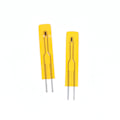 Miniatyrbilde 5 av 5: 5 stk NTC tynnfilm termistor 2,5 cm 3380 10K 50K 100K MF5B 1% T 10k