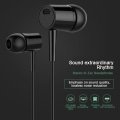 Pikkukuva 4 / 8: Kuulokkeet 3,5 mm kuulokkeet Laadukkaat In-ear puhelintietokoneeseen He Black