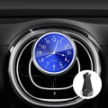 Miniatyrbillede 8 af 8: Mini Ur Bil Quartz Ur Mini Elektronisk Ur Vandtæt Bi Red