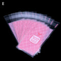 Miniatyrbilde 7 av 8: 100 stk Mini plast kjeks emballasje cupcake wrapper poser opp s C