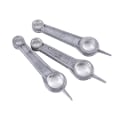 Miniatyrbild 5 av 5: 1st luftkompressor vevstake Silvertonad aluminiumlegering 20*12*72mm