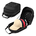 Pikkukuva 1 / 8: Baseballhattu matkalaukku Baseballlippis cap Case Carrie