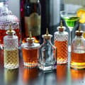 Miniatyrbillede 7 af 8: Vintage Cocktail Bittersflaske med Dasher Top Professionel Ba 5