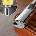 Miniatyrbilde 8 av 8: Vindtett oppblåsbar Butan Jet Flame Lighter Kjøkken BBQ Ignit Multicolor