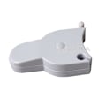 Miniatyrbillede 2 af 2: Automatisk Sports Body Measuring Tape - Auto Retract - Talje