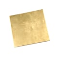 Miniatyrbild 6 av 7: Mässing Metall Tunn Plåt Folieplåt 2*100*100mm