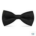 Miniatyrbillede 1 af 5: Mode Mænd Butterfly Party Bryllupssløjfe Black Bowknot Bowti 10
