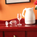 Pikkukuva 7 / 8: 4 kpl / set 1:12 Mini Red Wine Cup Simulation Wine Glass Goblet for