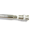 Miniatyrbillede 6 af 7: FM-radioantenne BNC-stik Teleskopantenne 0,7m Rustfri