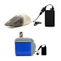 Miniatyrbillede 2 af 8: EC5 han- til lettere hun-adapter Car Jump Starter Power Bank