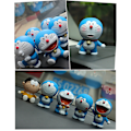 Miniatyrbilde 7 av 8: Kawaii Anime Doraemon Nobita Nobi Action Figur Modell Toys e Co N