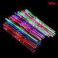 Pikkukuva 2 / 5: 80 kpl Mini Color läpinäkyvät kertakäyttöiset haarukat juhliin BBQ Sti 80pcs