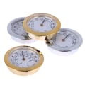 Miniatyrbilde 5 av 8: Direct Pin Embedded 37mm Pointer Mini Termometer Hygrometer Fo Hygrometer Gold