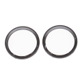 Miniatyrbilde 3 av 8: 2 stk Akryl beskyttelseslinsedeksel for Max Lens Protector Prote