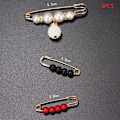Miniatyrbillede 1 af 5: 3 Stk Dametøj Broche Sæt Perle Rhinestone Brocher til C  3PCS