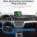 Miniatyrbillede 7 af 7: Universal Car Display GPS Big Speed Meter