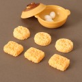 Miniatyrbilde 7 av 8: 1:12 Dukkehus Miniatyr Grytesett Egg Instant Noodles Set Kit