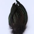 Miniatyrbillede 1 af 8: 50 Stk Parti Naturlig Farve Hanefjer 6-8 Tommer Fasan Chic Black
