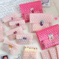 Miniatyrbilde 3 av 8: 10 stk Skumpakningsposer Konvolutt PE Clear Protective Wrap Trans Rose red 15.5X20.5cm