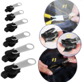 Miniatyrbilde 4 av 5: 6 stk Instant Zipper Universal Instant Fix Zipper Repair Black
