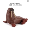 Pikkukuva 1 / 5: Simulation Marine Life Action Figuurit Ocean Animal Model Educationat A20