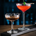 Pikkukuva 4 / 8: Läpinäkyvät juhlakupit Kertakäyttöiset Cocktail-juomalasit Champa