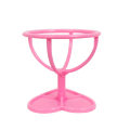 Miniatyrbillede 1 af 8: Make Up Puff Hylde Puff Opbevaringsstativ Svamp Tørringsstativ Holder Pink