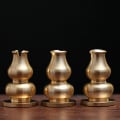 Miniatyrbillede 2 af 8: Kobber hejs metal røgelse bakke røgelse multifunktionel aromat