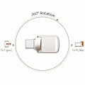 Miniatyrbild 4 av 7: Mini Type C Ultra Dual USB Flash Drives USB 3.0 & Type C-minne