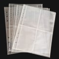 Miniatyrbilde 7 av 8: A5 Perm Sleeves 1P 2P 4P Transparent Photo Album Perm A