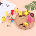 Miniatyrbilde 5 av 8: Little Yellow Duck Hårnål Vårhårtilbehør Hodeplagg Ch A3