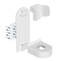 Miniatyrbilde 2 av 5: 4X Elektrisk tannbørstehodeholder