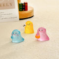 Miniatyrbild 7 av 8: Mini lysande Halloween spöke prydnad mikro landskap bil Inte A6