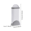 Miniatyrbild 1 av 5: Lint Remover Pet Hair Remover Kläder Lint Roller Återanvändbart hår S