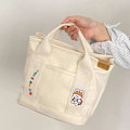 Miniatyrbilde 7 av 8: Dame S Canvas Håndveske Ensfarget lunsjboks Dame S Fritid Tr A