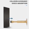 Miniatyrbilde 6 av 8: Hydraulisk buffer Dørstopper Rent kobber og aluminiumslegering Fl Gold