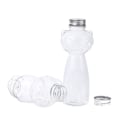 Miniatyrbilde 2 av 8: 1 stk Hjemmelaget juiceflasker Klar drikke PET-flaske forseglet lokk B