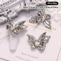 Pikkukuva 7 / 8: 5 kpl Nail Diamond Nail Art Decor Butterfly Love Heart Lock Halk A5