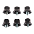 Miniatyrbillede 1 af 8: 6 Stk Udskiftning af fodboldsko Spikes Holdbar fodboldsko Stu 1