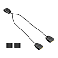 Pikkukuva 1 / 5: ARGB Splitter 5V 3 Pin 1 - 2/4 Universal 33,5 cm emolevy ARGB 1 to 2