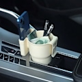 Miniatyrbillede 4 af 7: Bil Styling Kopholder Air Vent Outlet Drink Kaffe Flaskestativ A1