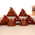 Miniatyrbilde 4 av 8: Poop Plysj utstoppet dukke leketøy Julebarn gaver Strange Po A1