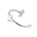 Miniatyrbillede 8 af 8: 1 Stk Rustfrit Stål Næse Ring Bøjle Septum Ringe C Clip Lip Rin A3