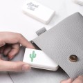 Miniatyrbilde 6 av 8: 3Grids Mini Pille Etui Plast Reise Medisin Box e Lite bord Pineapple