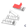 Pikkukuva 1 / 5: Kaapelin organizer USB -kaapelin kelauspöytäkoneen hallintaliittimien kaapeli C