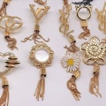 Miniatyrbillede 4 af 8: Udsøgt Metal Spænde Pung Hat Decor Med Tassel DIY læder 01
